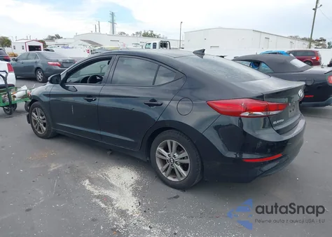 2018 Hyundai Elantra Sel from USA, damaged, VIN 5NPD84LF7JH389452